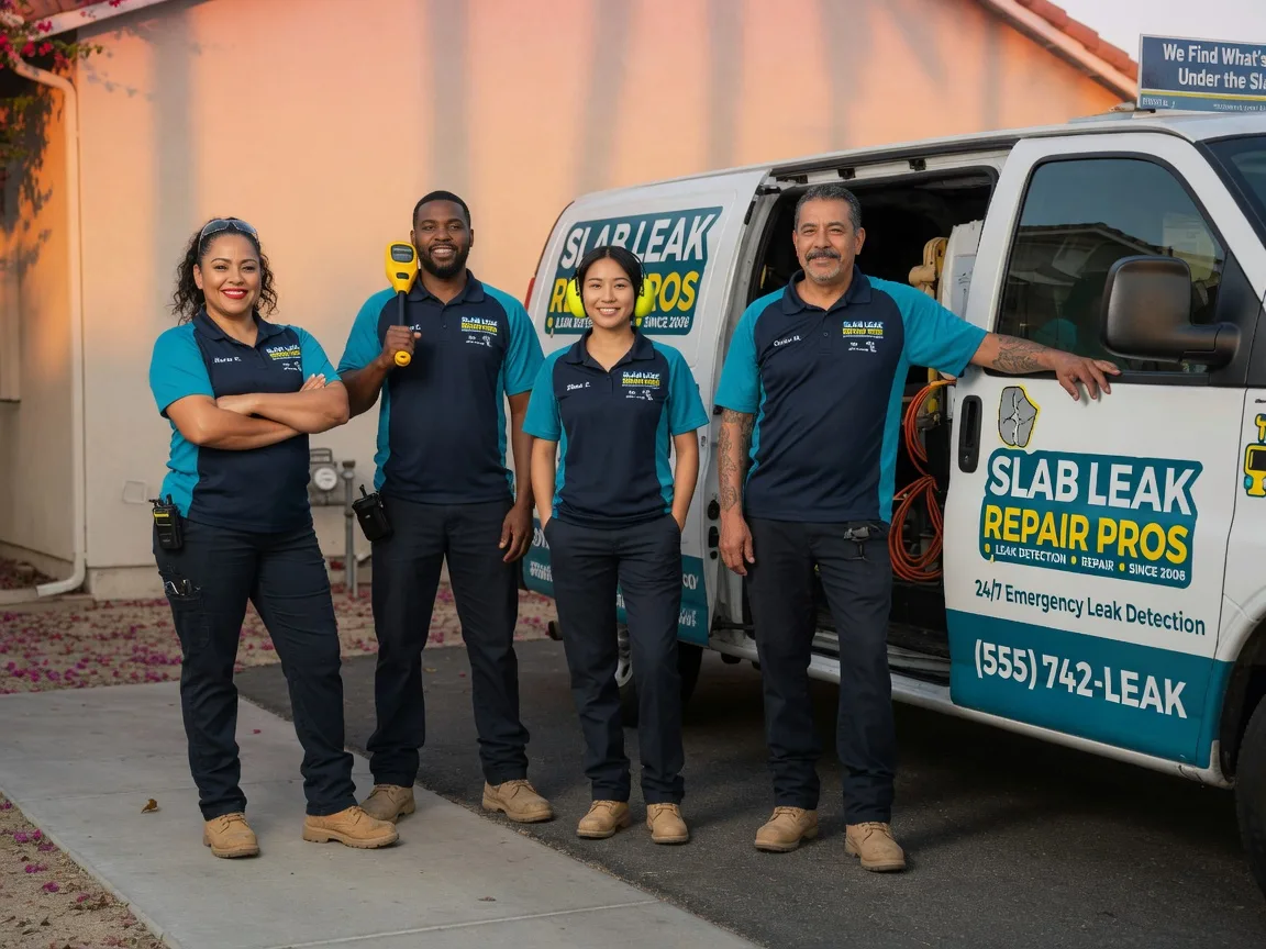 Slab Leak Repair company in Rutland, IL